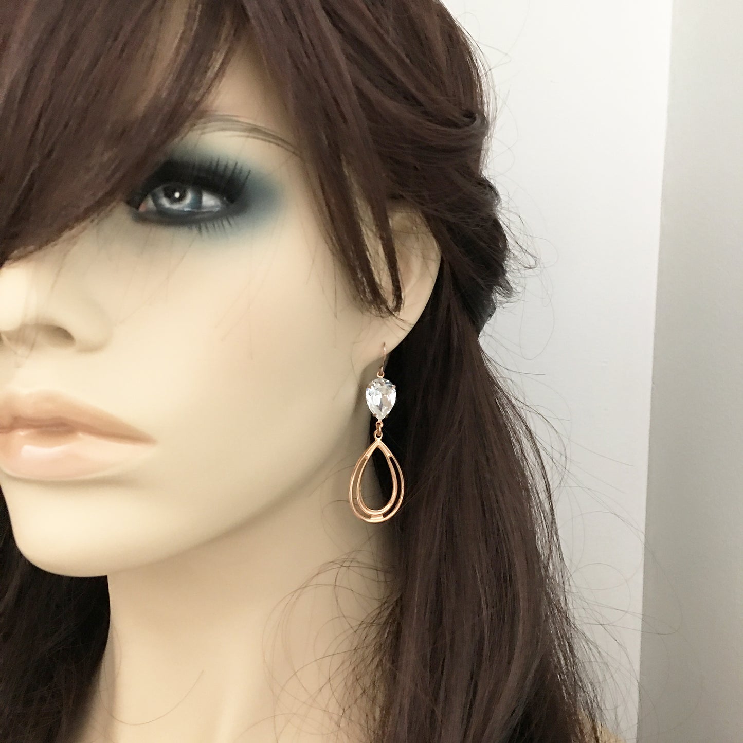 Tricia Hoop Earrings