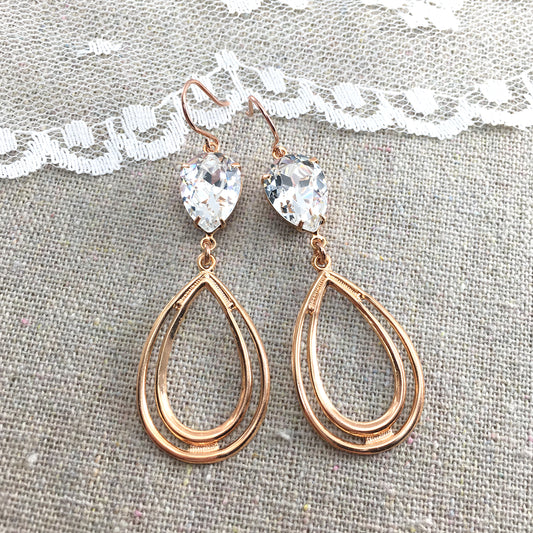 Tricia Hoop Earrings