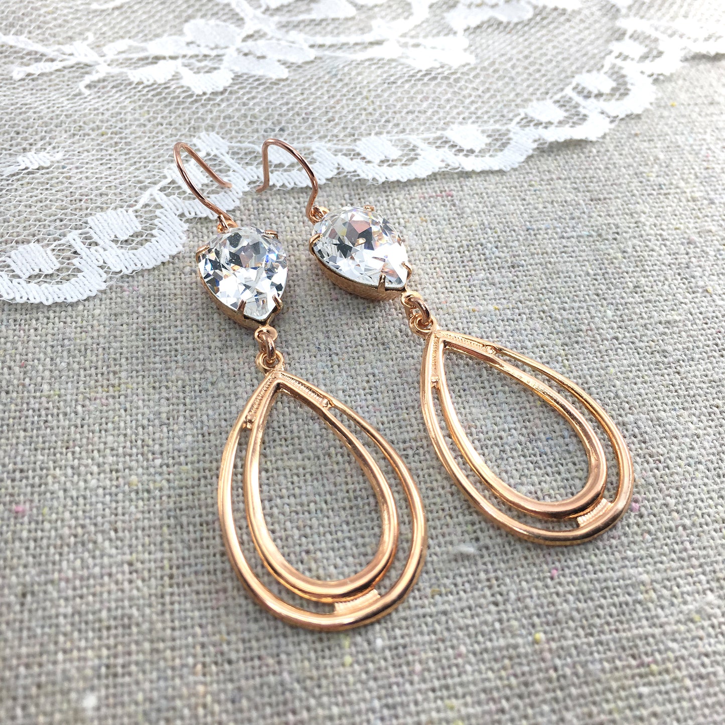 Tricia Hoop Earrings