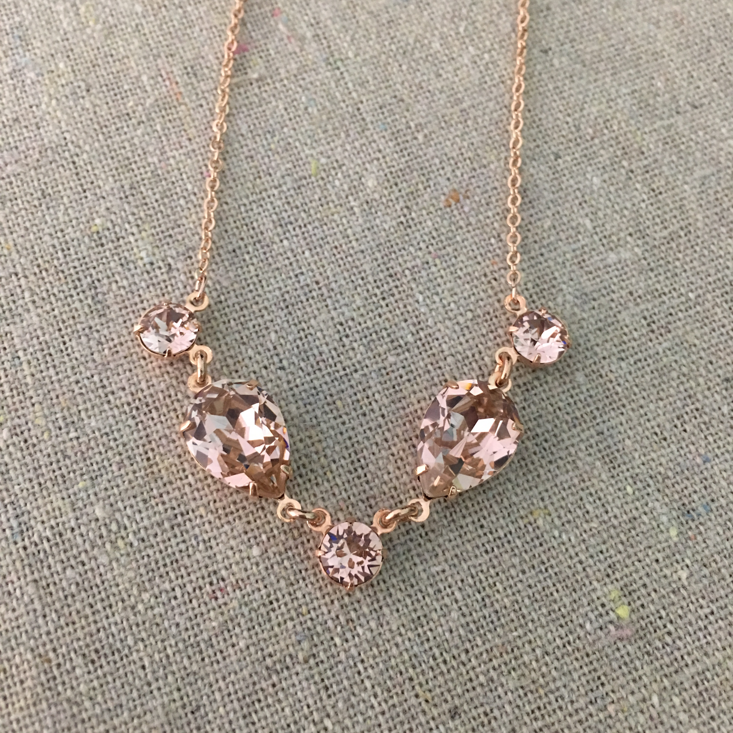 Understated Mini Statement Necklace