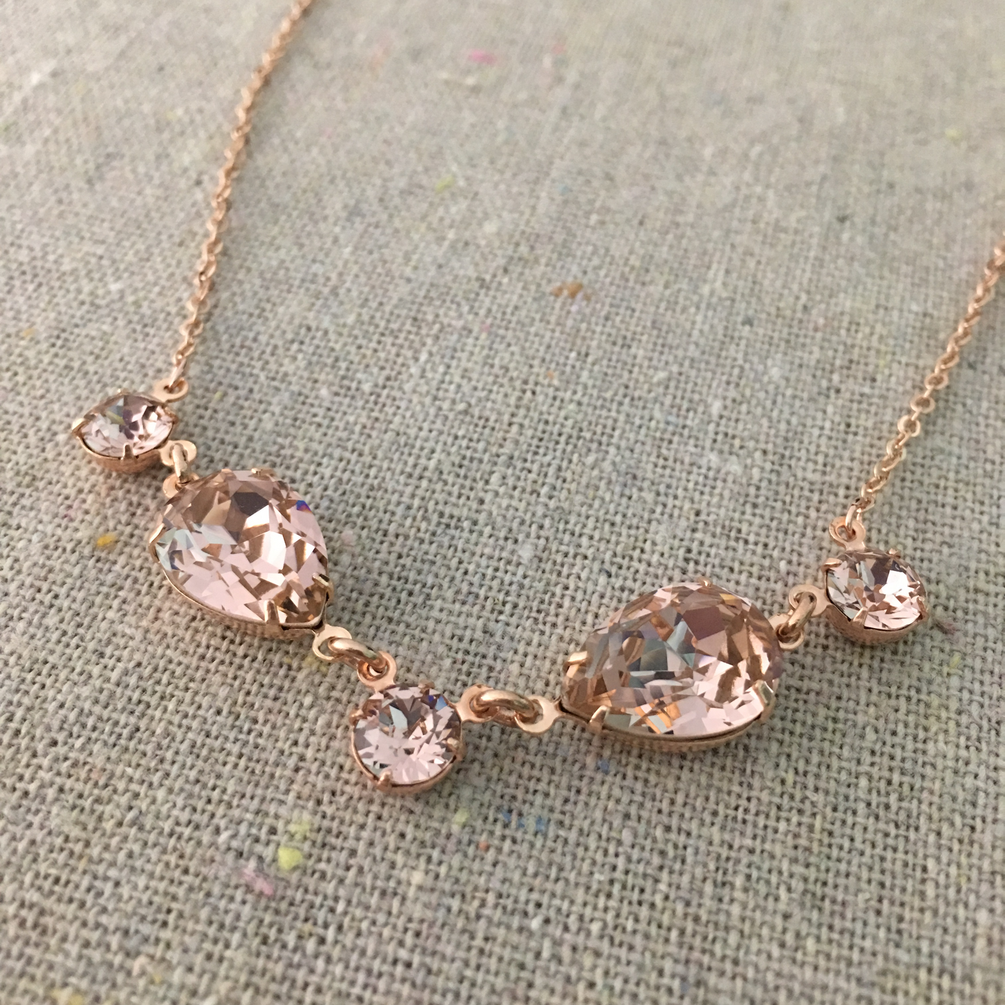 Understated Mini Statement Necklace