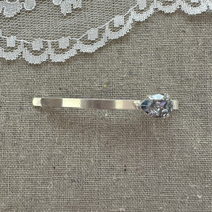 Pear Solitaire Hair Pin