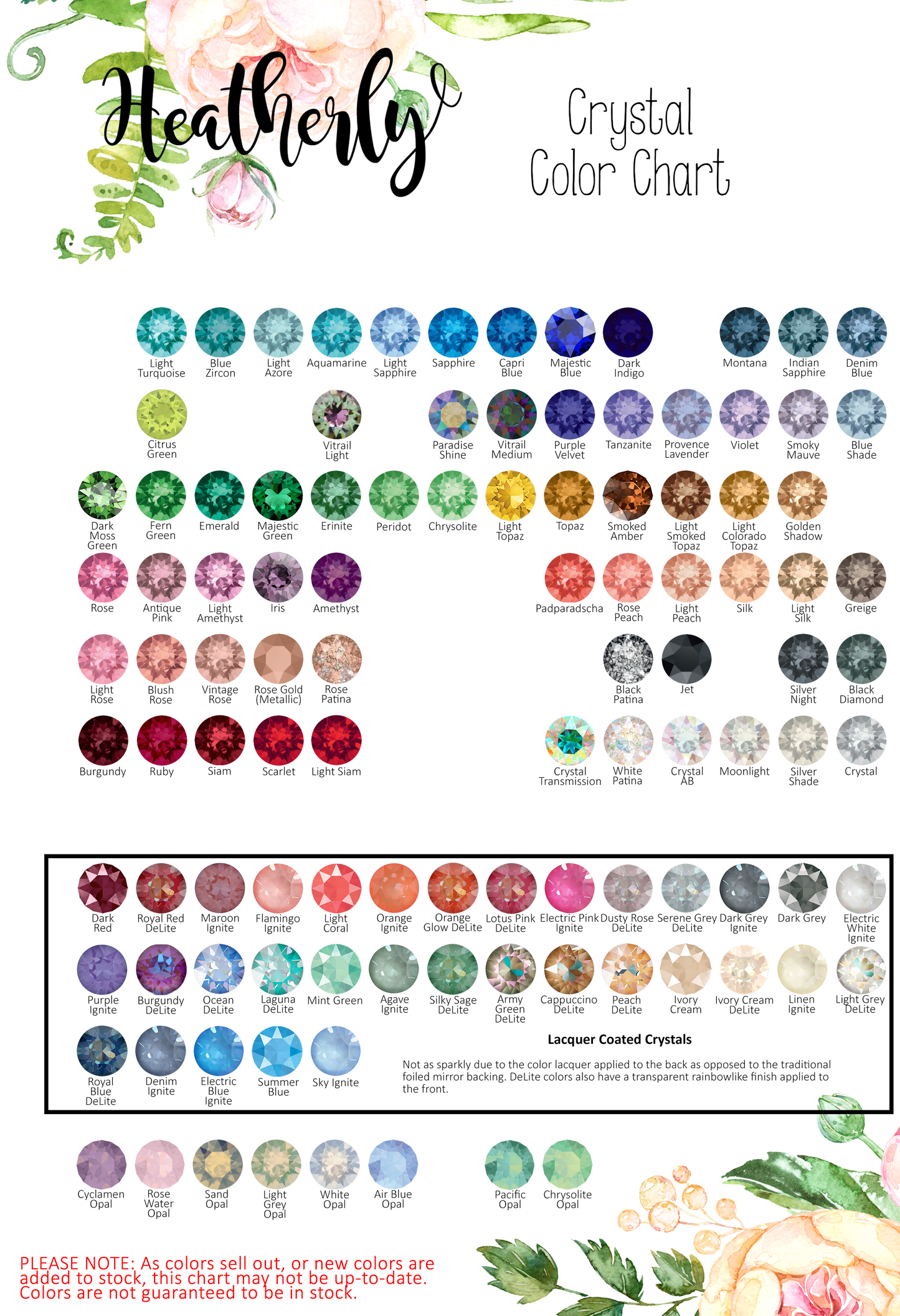 Rivoli Leverback Earrings • 10mm