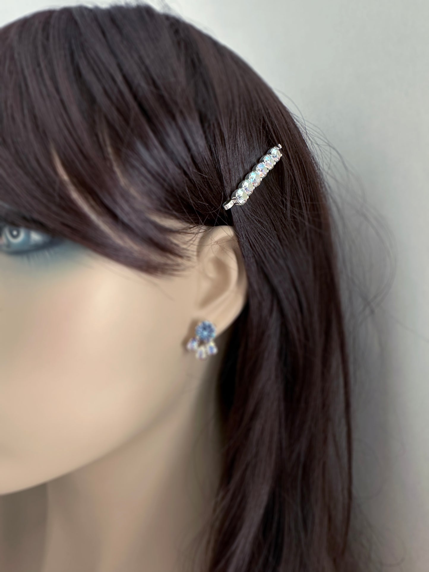 Diamante Bejeweled Hair Pin