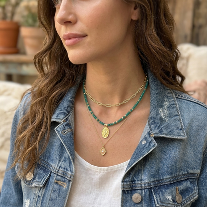 Birthday Bouquet Necklace