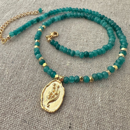 Birthday Bouquet Necklace