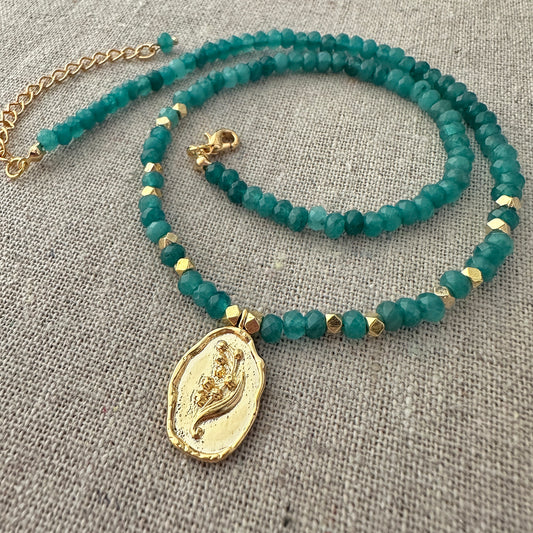 Birthday Bouquet Necklace