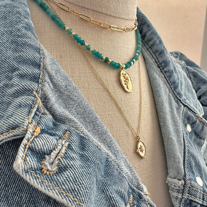Birthday Bouquet Necklace