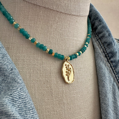 Birthday Bouquet Necklace