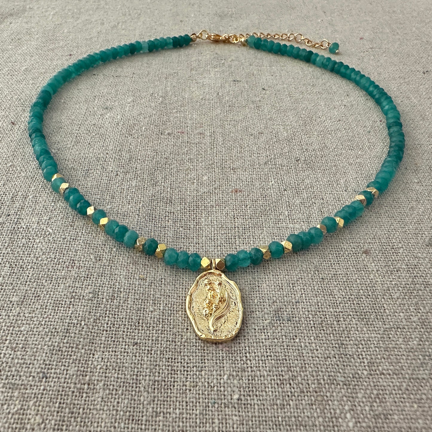 Birthday Bouquet Necklace