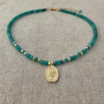Birthday Bouquet Necklace