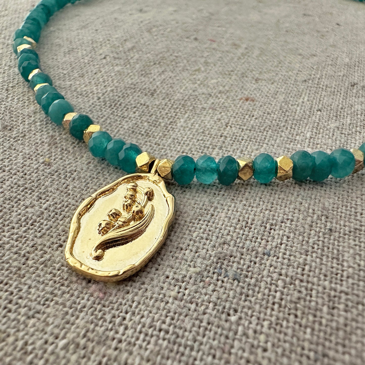 Birthday Bouquet Necklace
