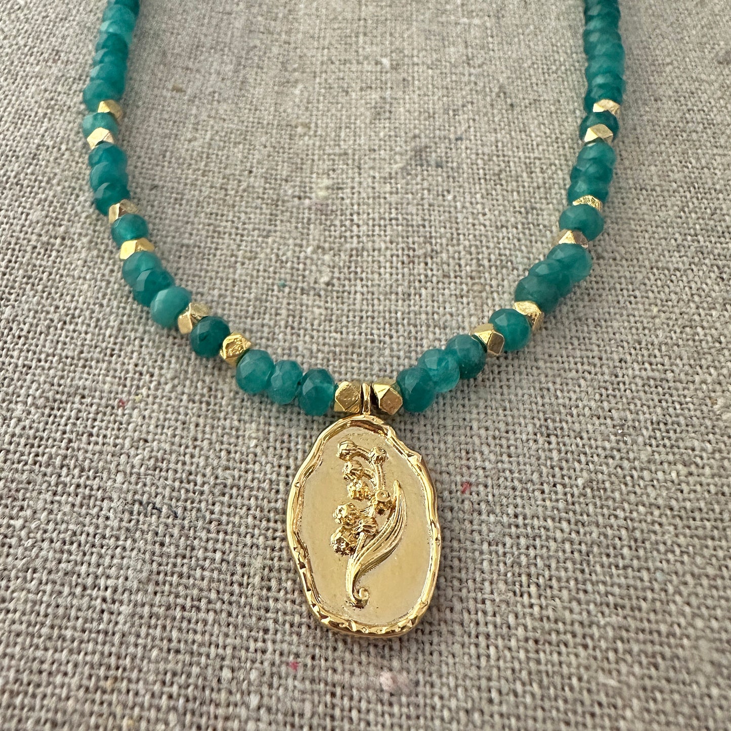Birthday Bouquet Necklace