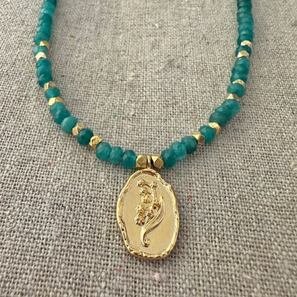Birthday Bouquet Necklace