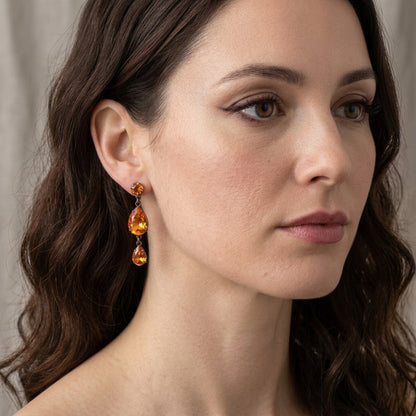 Cascade Earrings