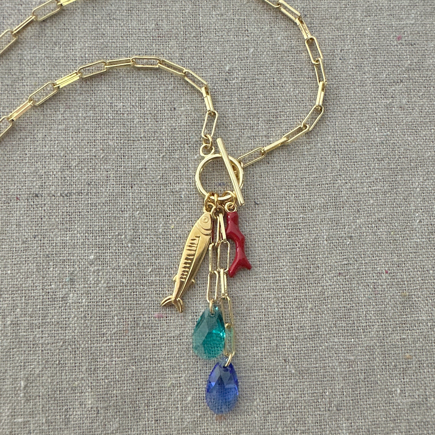 Coastal Charm Necklace