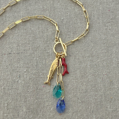 Coastal Charm Necklace