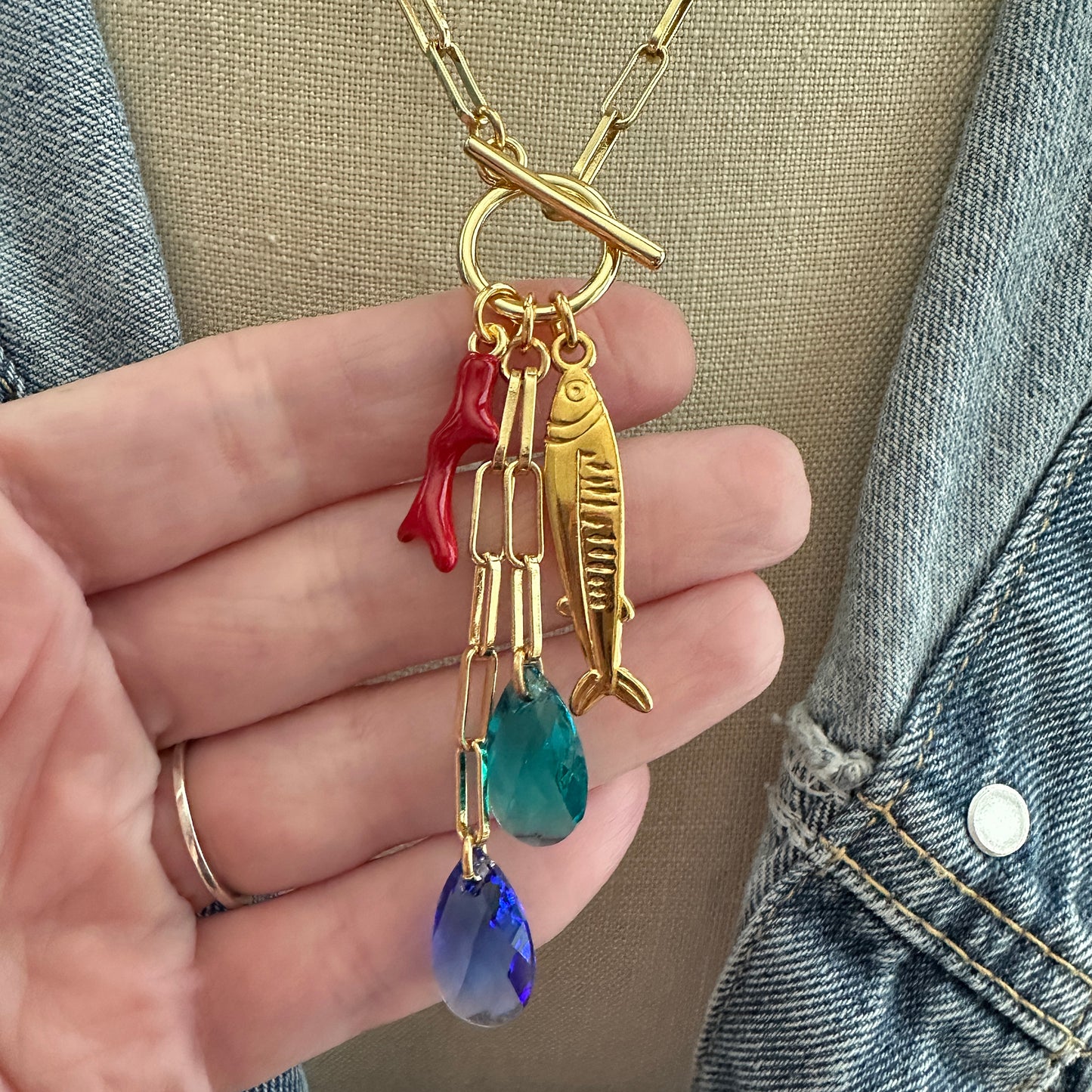 Coastal Charm Necklace