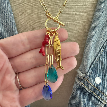Coastal Charm Necklace