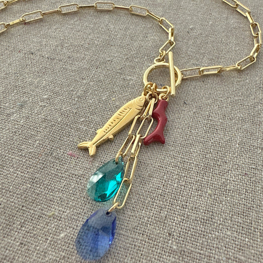 Coastal Charm Necklace