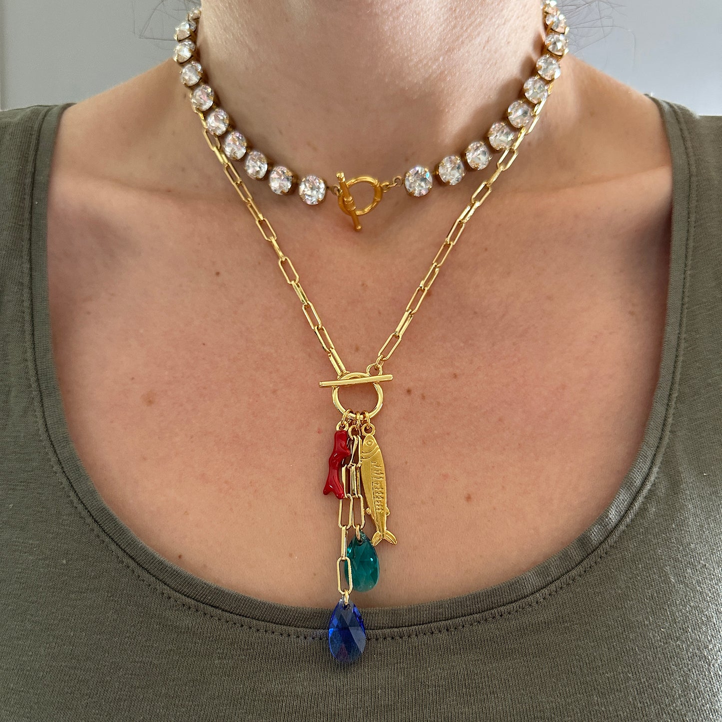 Coastal Charm Necklace