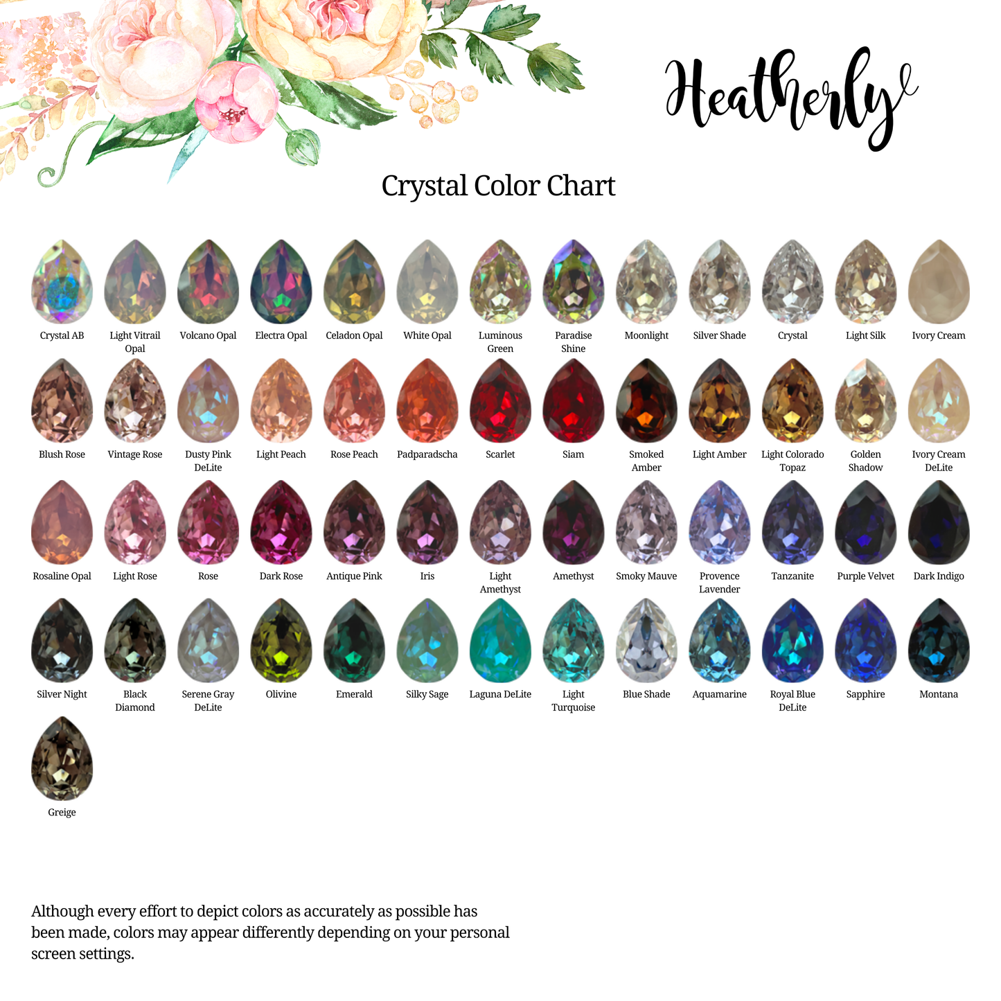 Triple Pear Extra Long Earrings