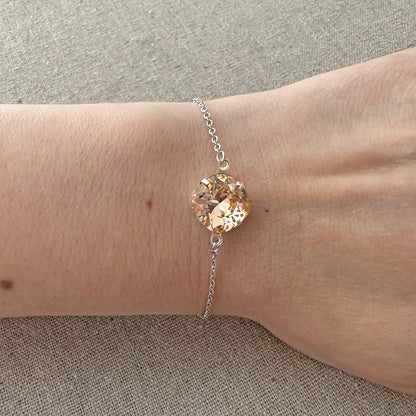 Large Cushion Bracelet