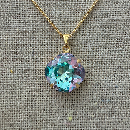Large Cushion Necklace