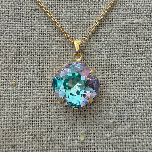 Large Cushion Necklace