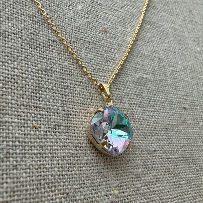 Large Cushion Necklace