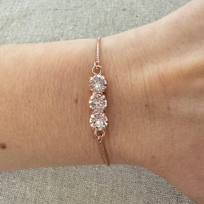 Diamante Bar Bracelet • 6mm