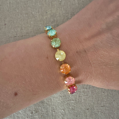Diamante Classic Semi-Tennis Bracelet • Sunlit Tides