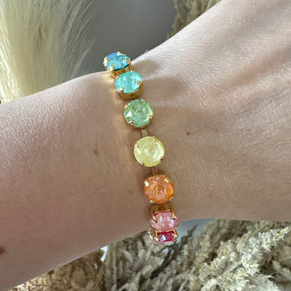 Diamante Classic Semi-Tennis Bracelet • Sunlit Tides