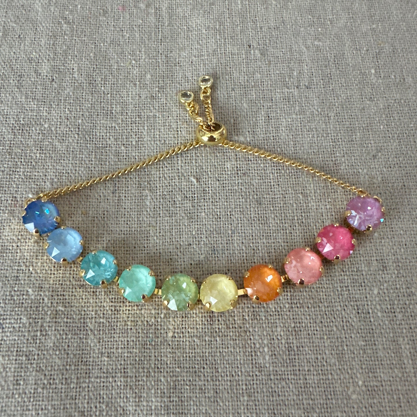 Diamante Classic Semi-Tennis Bracelet • Sunlit Tides