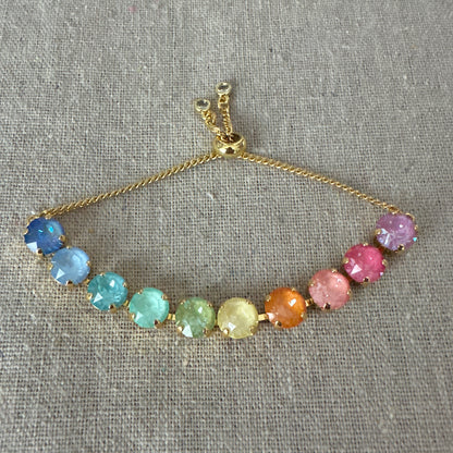Diamante Classic Semi-Tennis Bracelet • Sunlit Tides