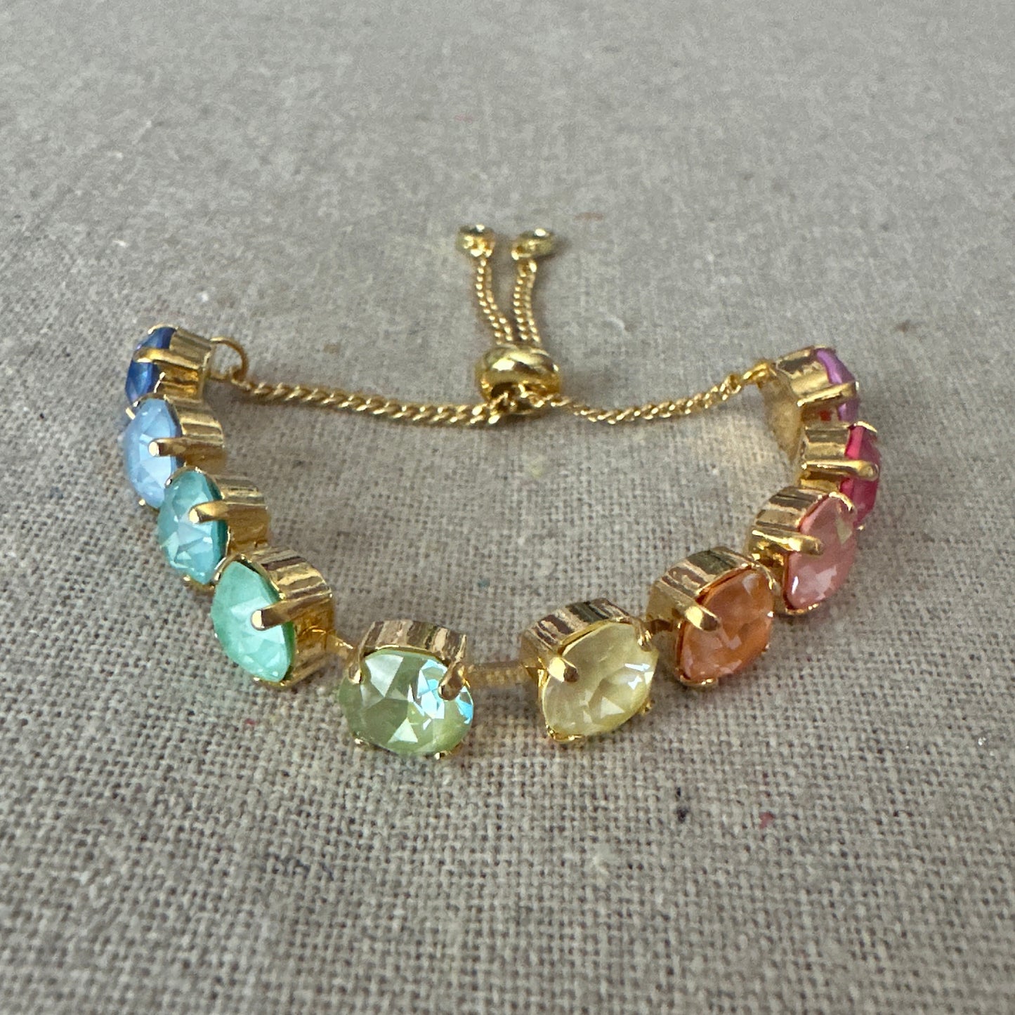 Diamante Classic Semi-Tennis Bracelet • Sunlit Tides