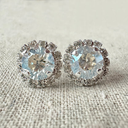 Diamante Classic Luxe Clip-on Earrings