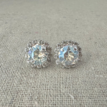 Diamante Classic Luxe Clip-on Earrings