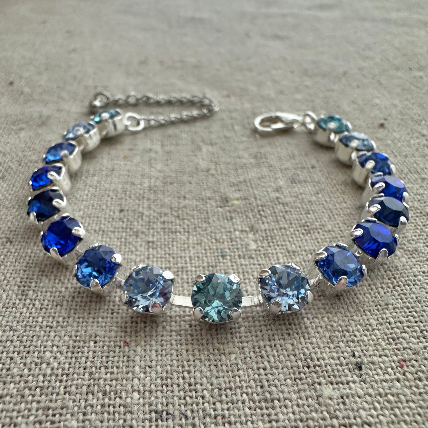 Diamante Adjustable Tennis Bracelet • 6mm