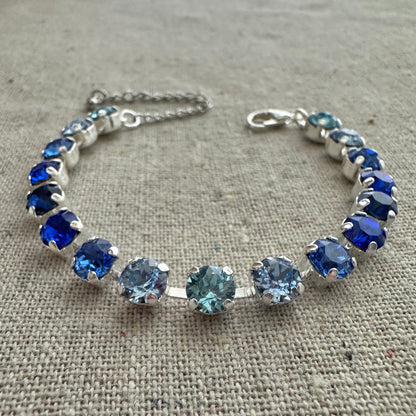 Diamante Adjustable Tennis Bracelet • 6mm