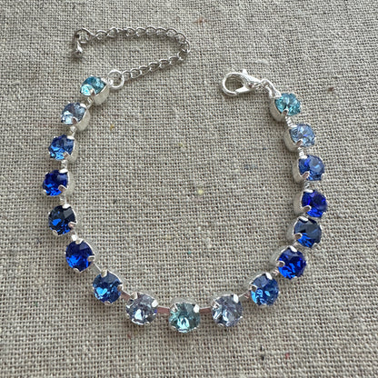 Diamante Adjustable Tennis Bracelet • 6mm
