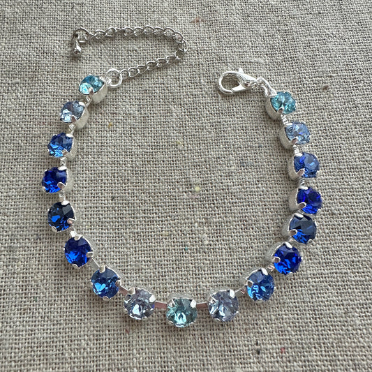 Diamante Adjustable Tennis Bracelet • 6mm