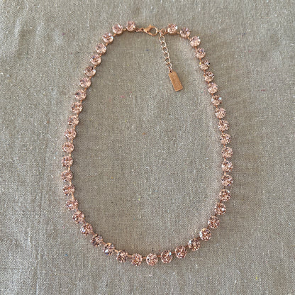 Diamante Collar Necklace • 8mm
