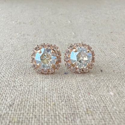 Diamante Luxe Post Earrings