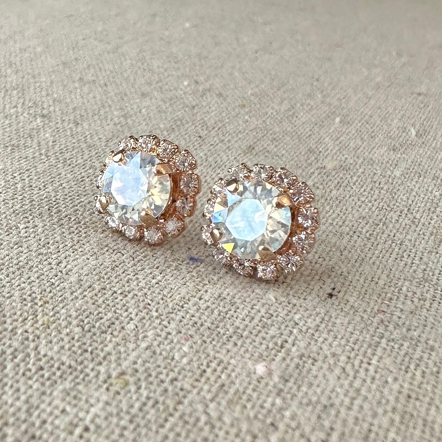 Diamante Luxe Post Earrings