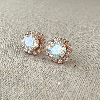 Diamante Luxe Post Earrings
