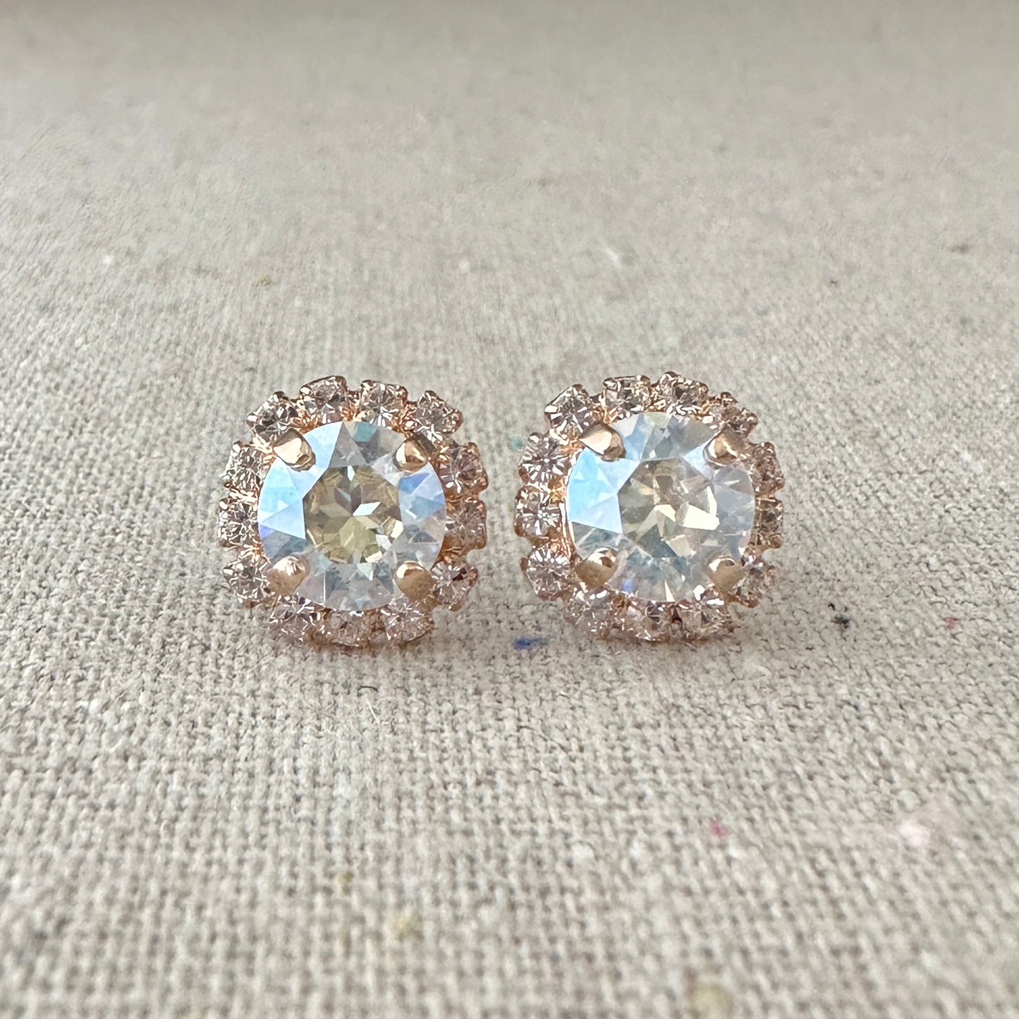 Diamante Luxe Post Earrings