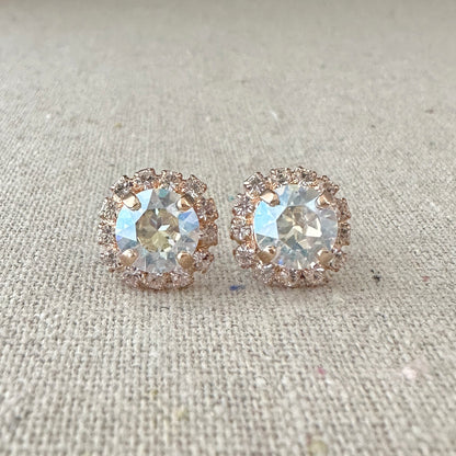 Diamante Luxe Post Earrings