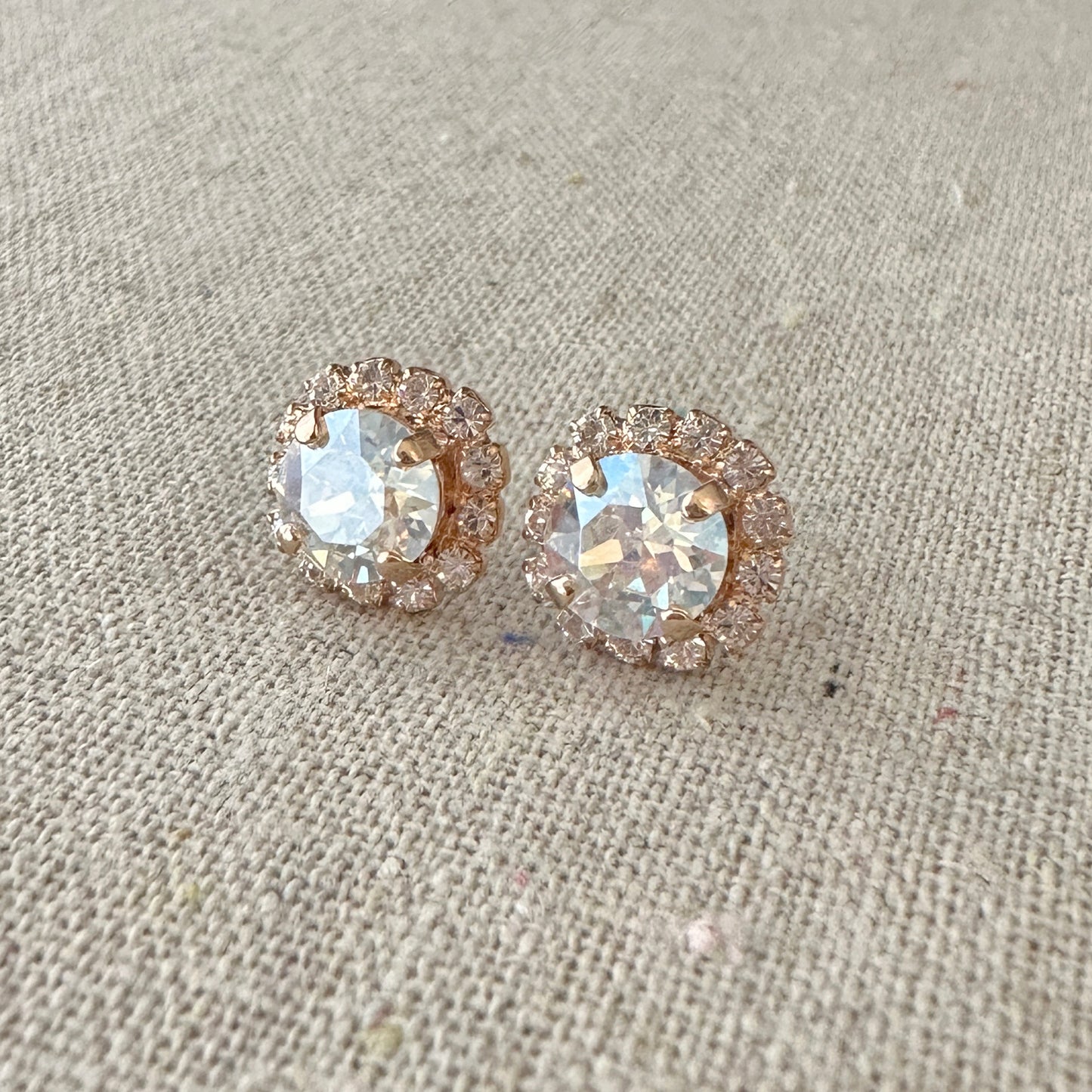 Diamante Luxe Post Earrings