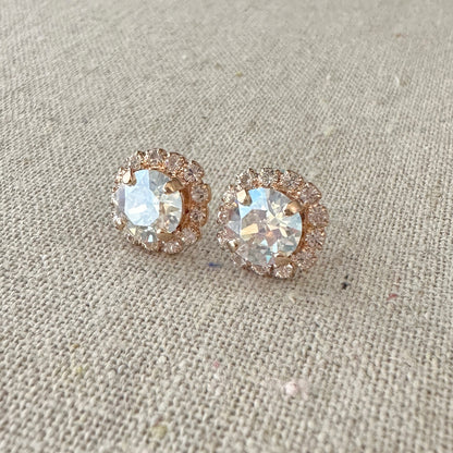 Diamante Luxe Post Earrings
